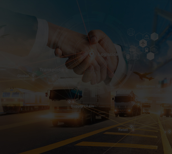 Truck transportation and logistics operations across India