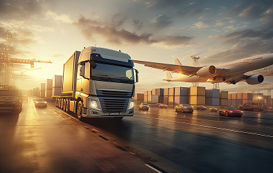 Domestic transporters service in Ahmedabad for cargo and goods transportation